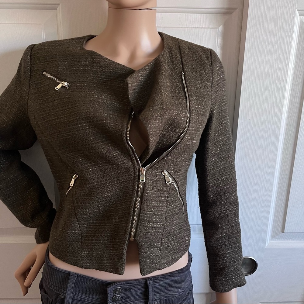 Crop top jacket